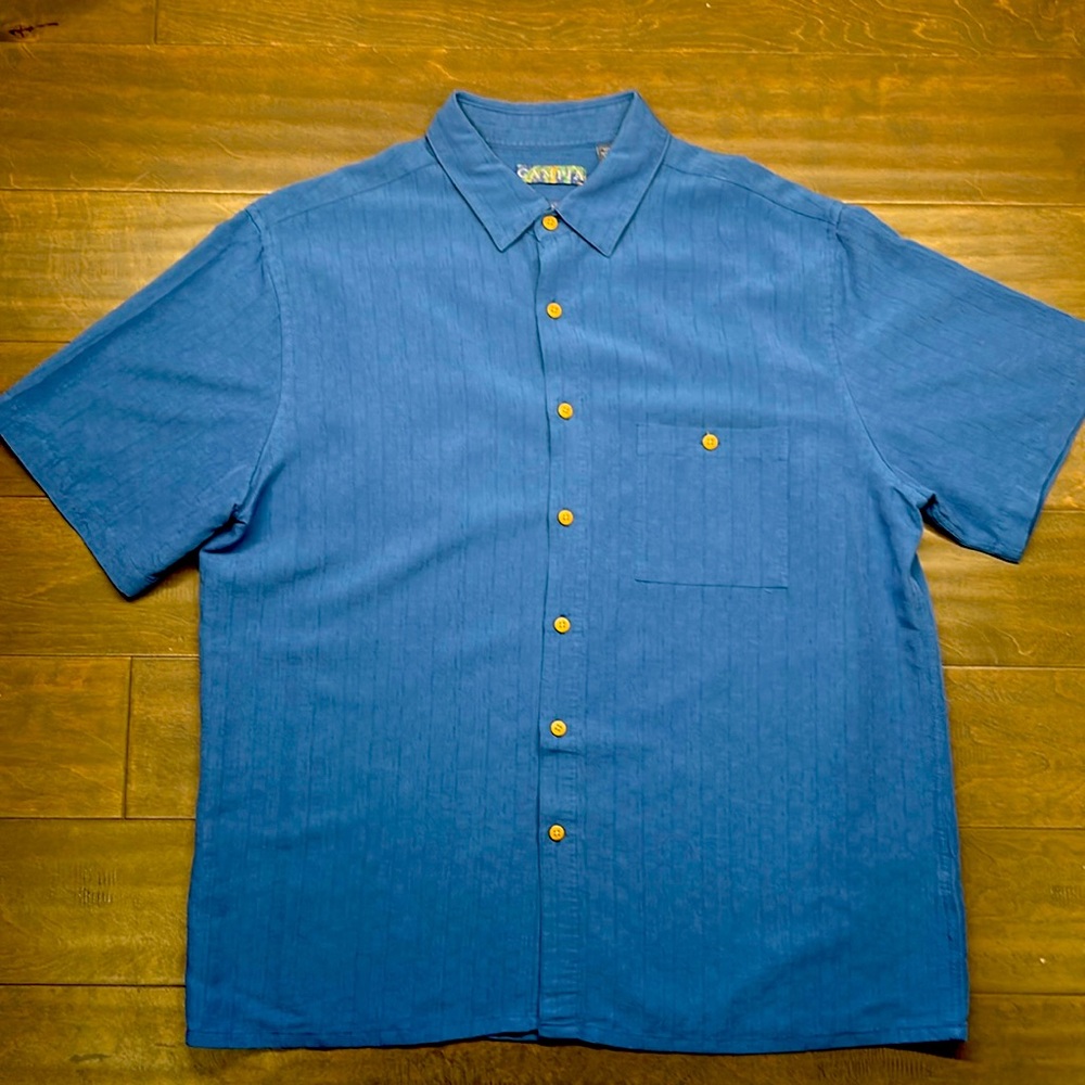 Light blue casual shirt